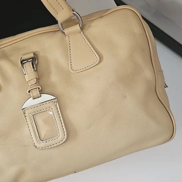 Prada Vintage Calfskin Leather Boston Bag - Picture 16 of 16